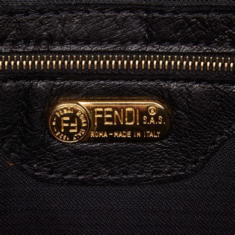 vibtage fendi bag|authentic vintage fendi handbags.